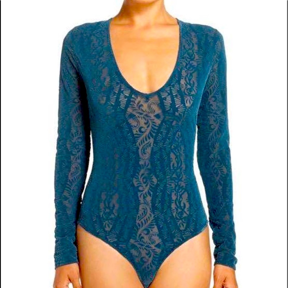 Free People Lace Bodysuit! 💞